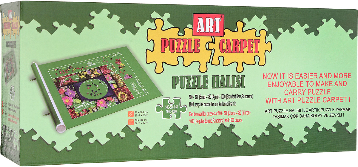 Art Puzzle Набор для сборки пазлов — купить в интернет-магазине OZON с ...