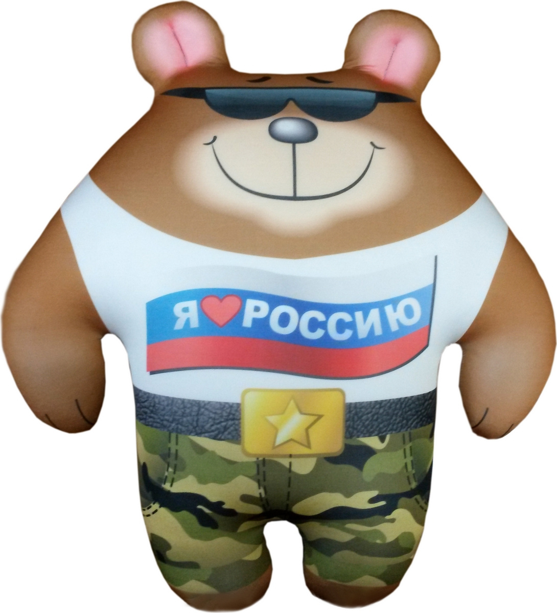 Игрушка антистресс Мишка Крутышка — купить в интернет-магазине OZON с ...