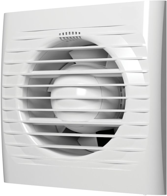 Вытяжной вентилятор Auramax Optima 5-02 с тяговым выключателем, D 100 .