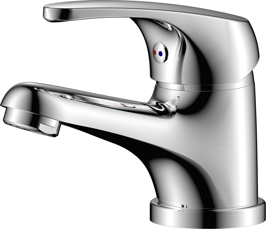 Смеситель Olive's \"Avila\", для раковины Латунь Аэратор, Гибкая подводка ...