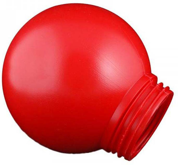 Потолочный светильникЭлетехРассеиватель Элетех \"Шар\" 150 к НСП 03-60 ...