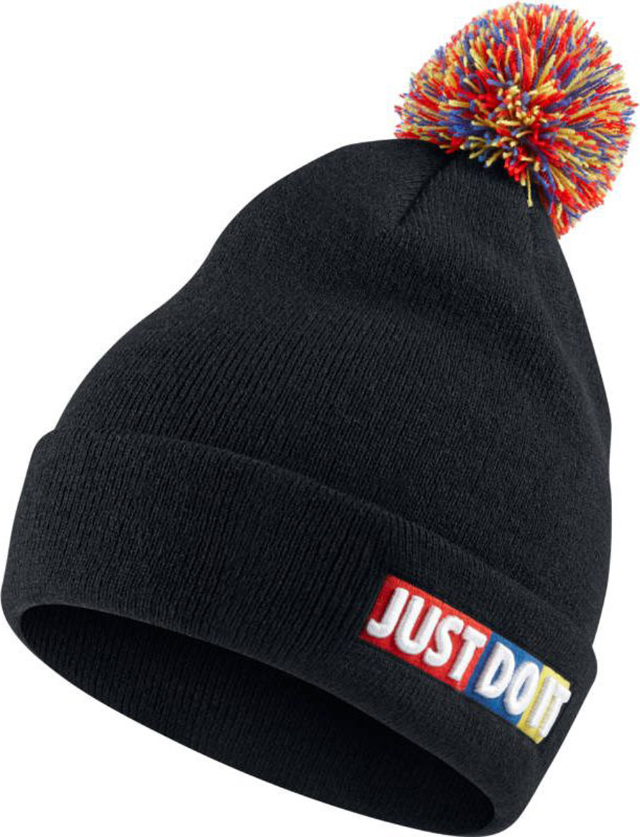 Шапка Nike Beanie Pom — купить в 