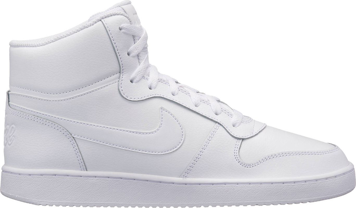 nike ebernon mid top sneakers