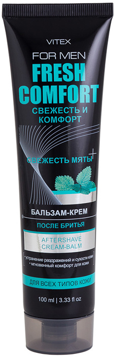 Витэкс Бальзам-Крем после бритья "Vitex For Men", 100 мл — купить в ...