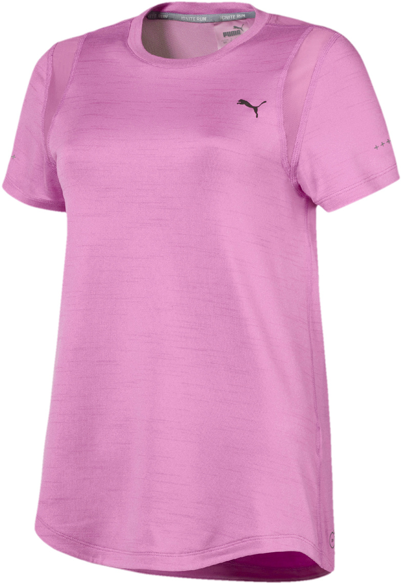 puma heather ss tee