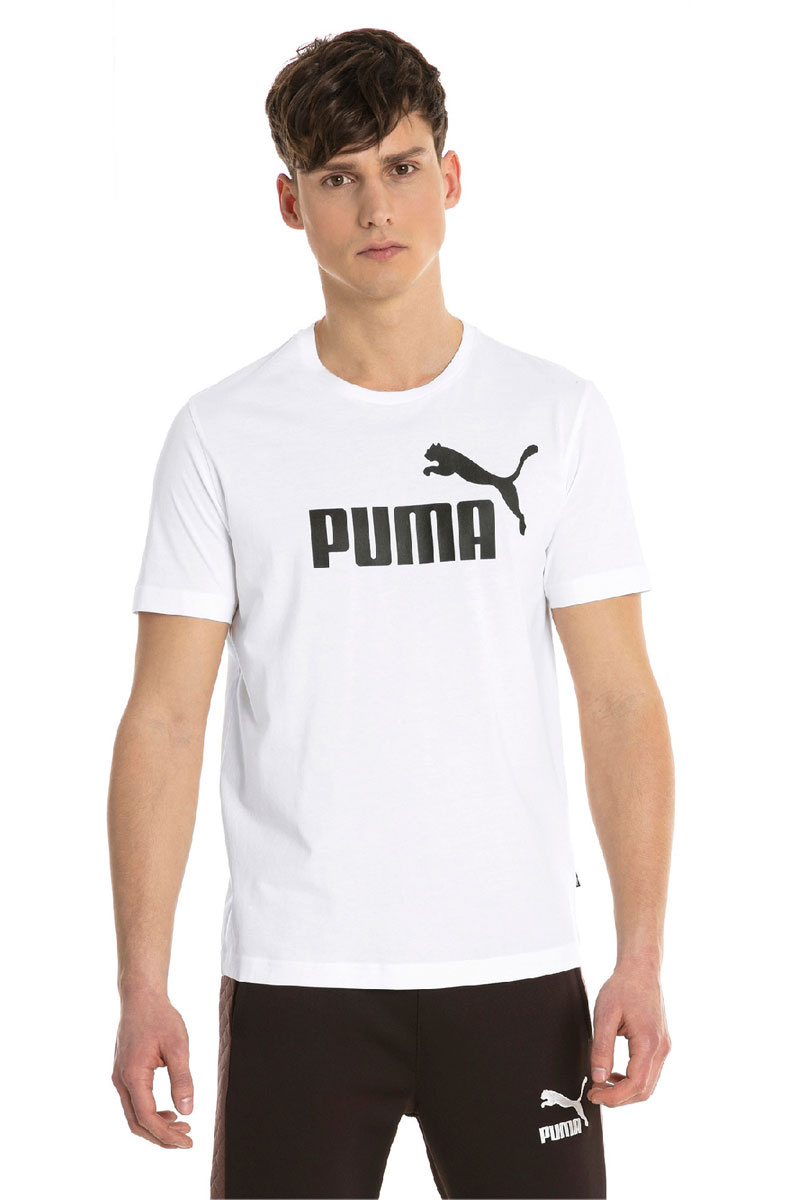 Футболка PUMA Essentials Tee - купить по выгодной цене в интернет-магазине  OZON