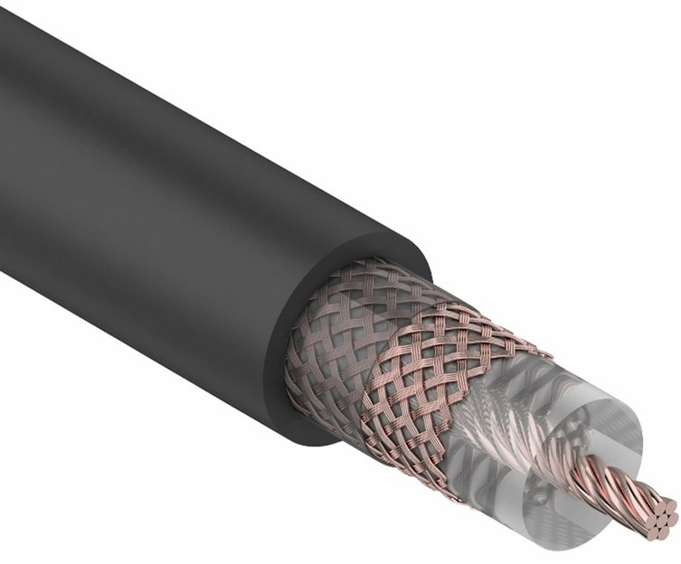 Rexant 01-2041, Black кабель RG-213 (100 м) — купить в интернет ...