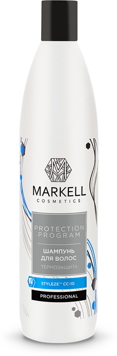 Markell Шампунь для волос MARKELL PROFESSIONAL термозащита, 500 мл #1