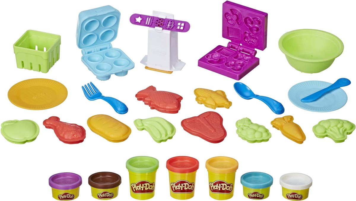 Пластилин Play-Doh Kitchen Creations Набор Готовим обед, E1936EU6 #1