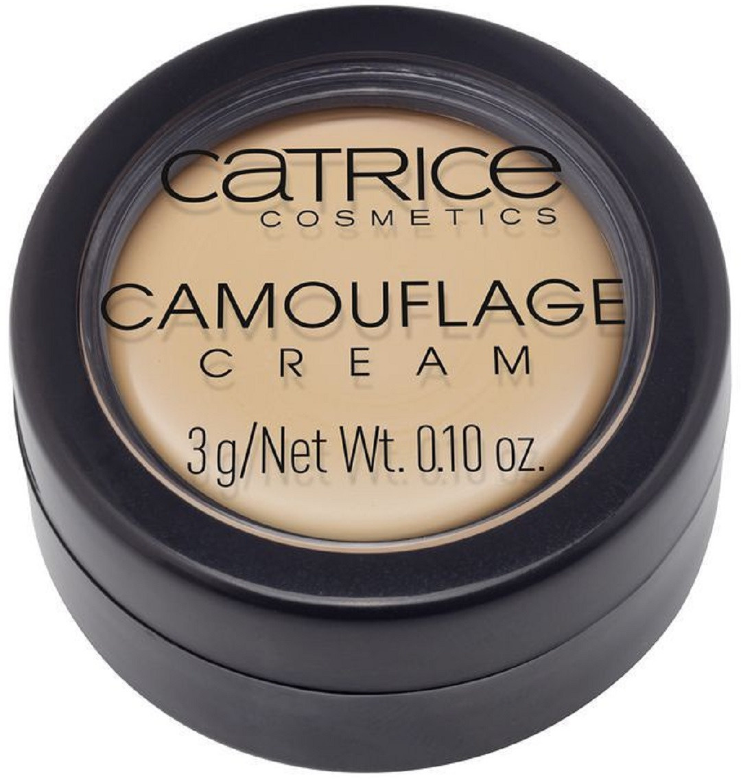 CATRICE Кремовый консилер для лица, глаз, несовершенств Camouflage Cream, плотный, стойкий, 015 Fair #1