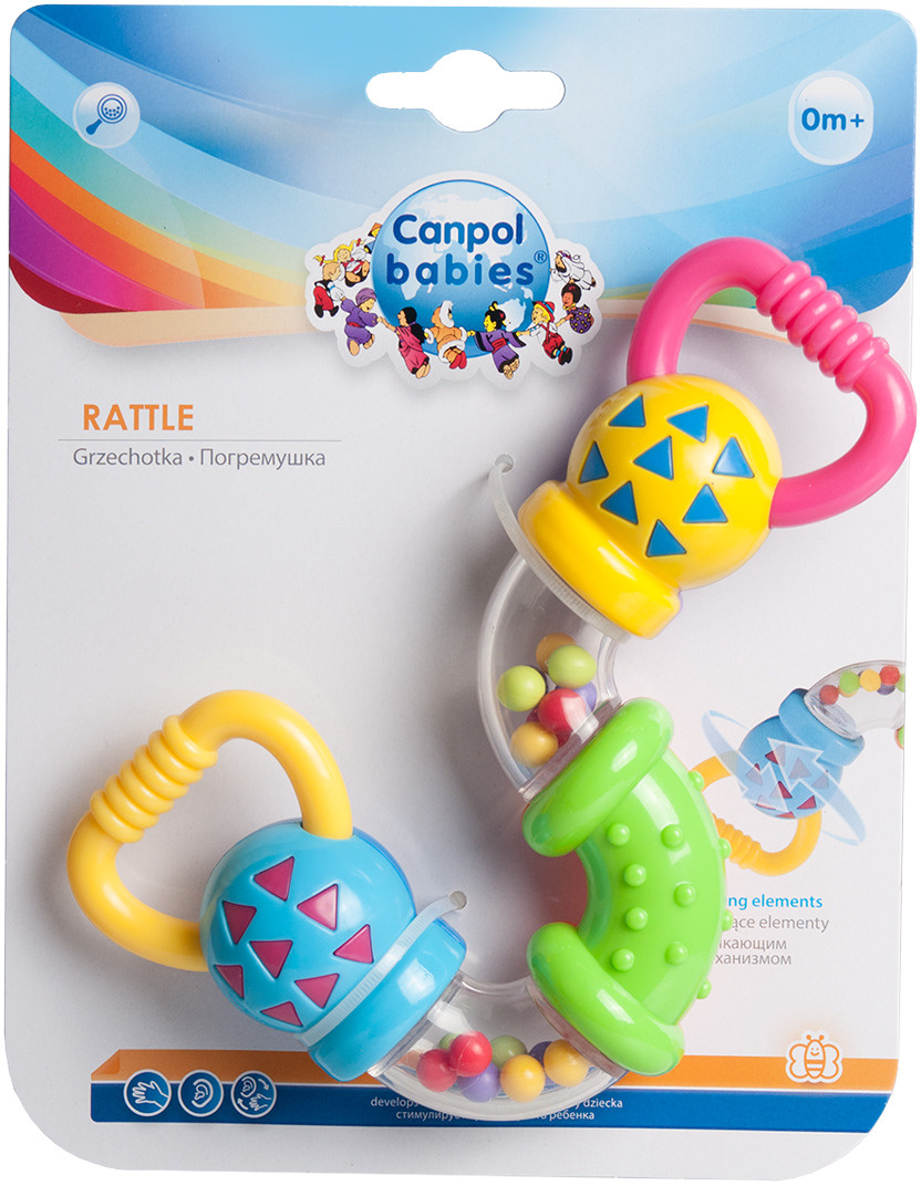 Canpol babies Погремушка Верткий уж — купить в интернет-магазине OZON с ...