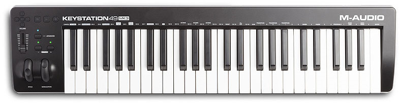 MIDI-клавиатура M-Audio Keystation 49 MK3 — купить в интернет-магазине OZON  с быстрой доставкой