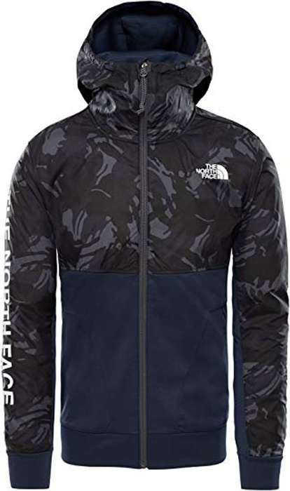 the north face tnl wind jacket in black