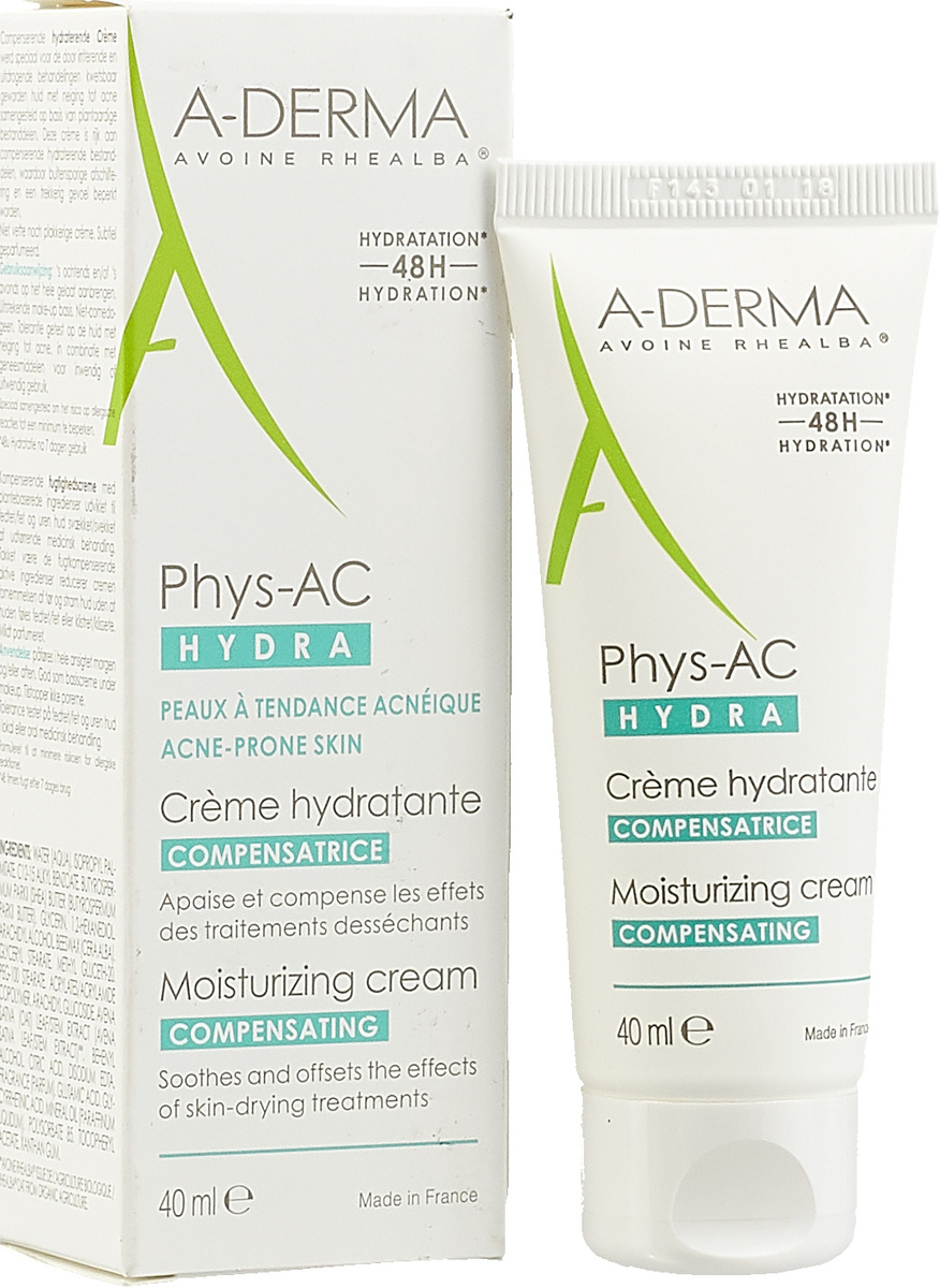 a derma phys ac hydra восстанавливающий крем a derma phys ac hydra восстанавливающий крем