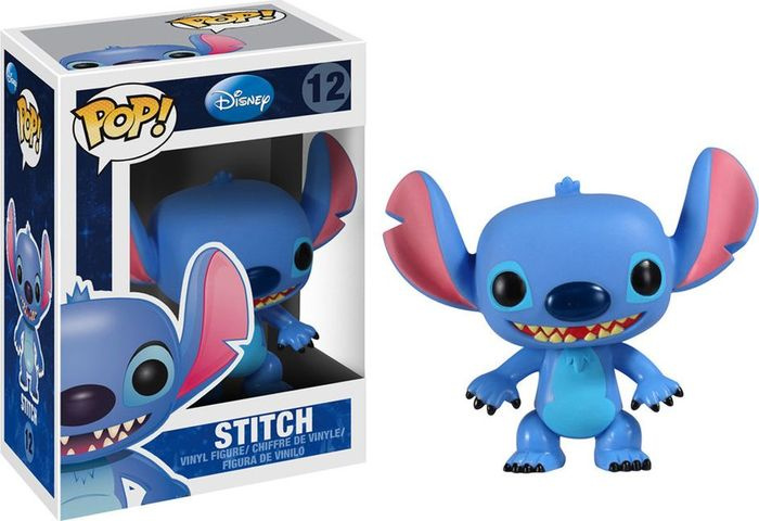 pop toys stitch