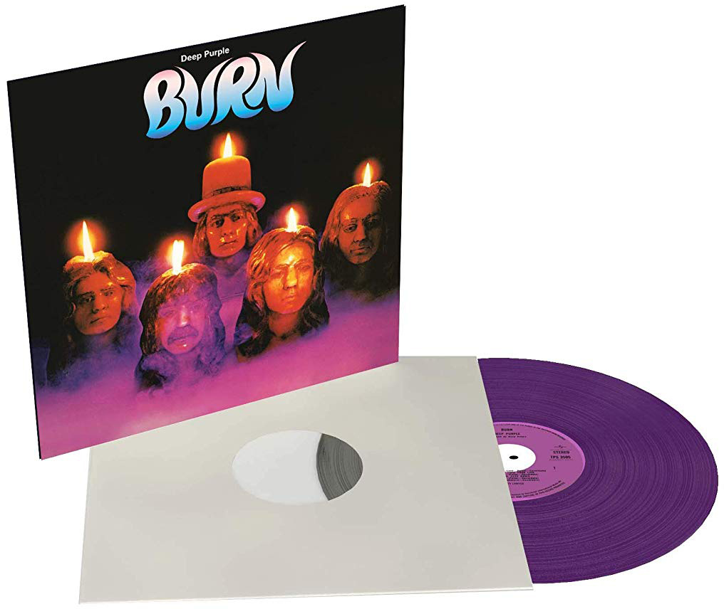 Deep purple burn