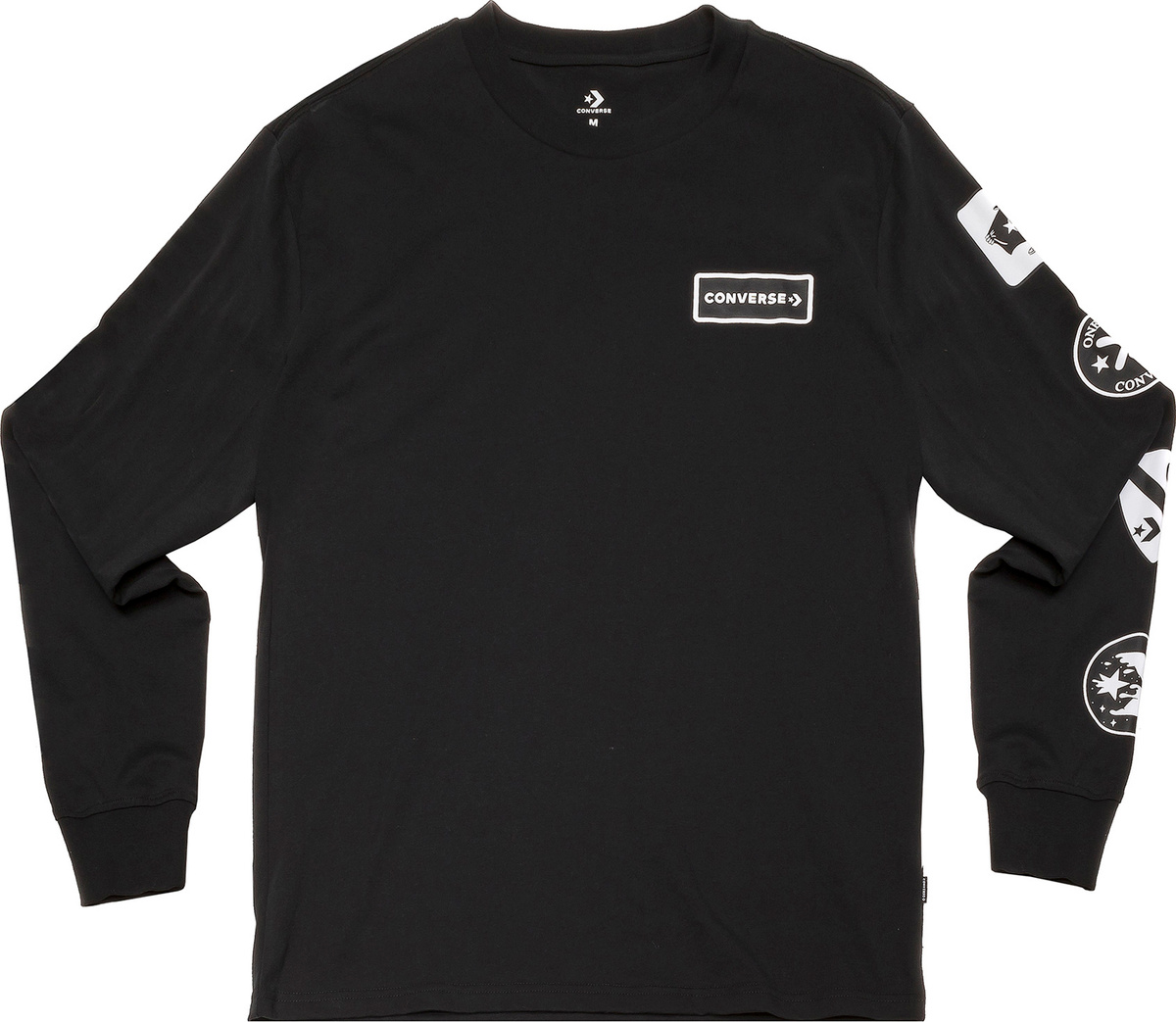 converse garage patch long sleeve