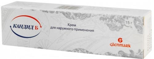 Кандид Б крем 1% 15г — купить в интернет-магазине OZON с быстрой доставкой