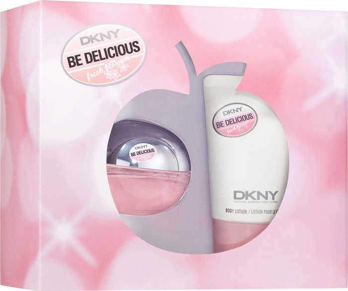 dkny be delicious fresh blossom body lotion