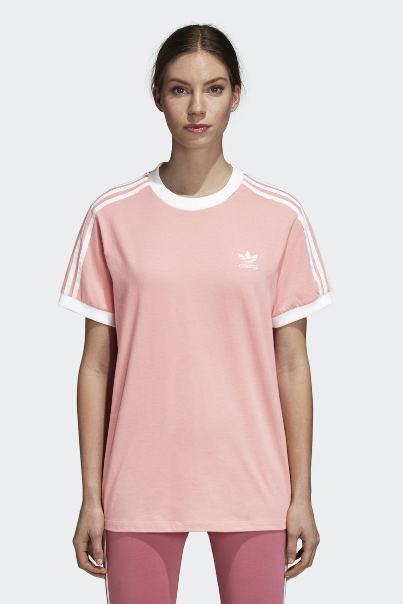 adidas 3 stripes tee