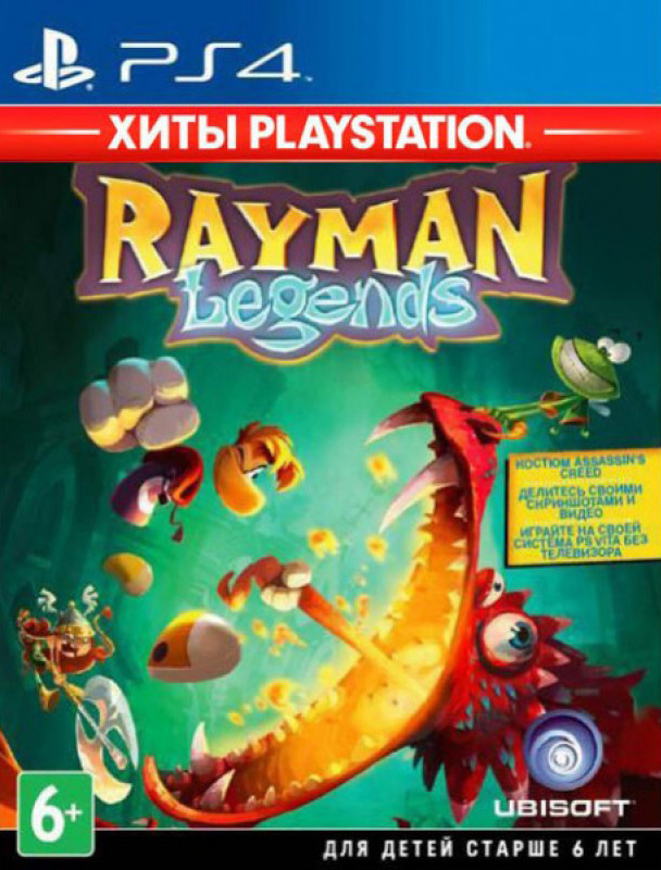 Смотреть прохождение игры rayman legends