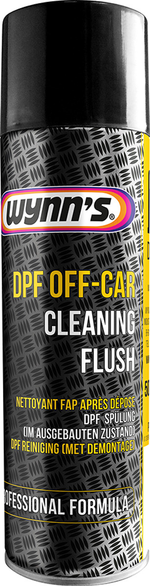Очиститель двигателя Wynns DPF OFF-CAR CLEANING FLUSH, 500 мл — купить ...