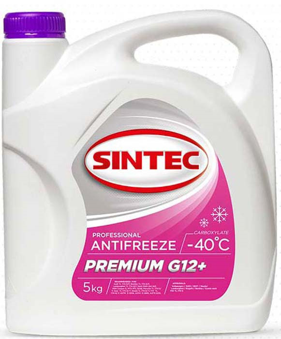 Антифриз sintec premium g12