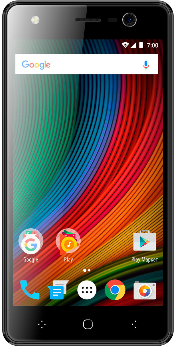 Смартфон Vertex Impress Disco темно-серый 8 ГБ купить по низкой цене ...