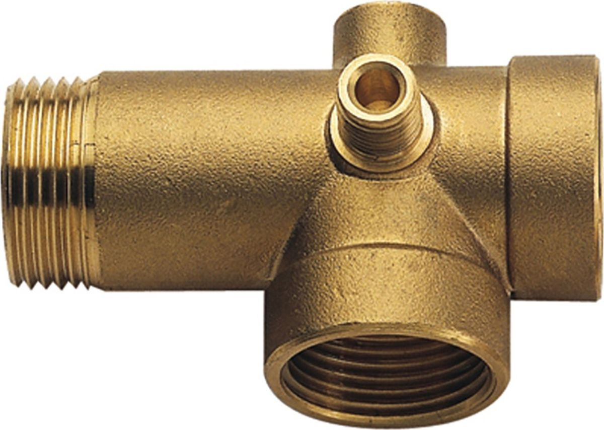 Штуцер пятивыводной для насоса 1\" купить по низкой цене с доставкой в ...