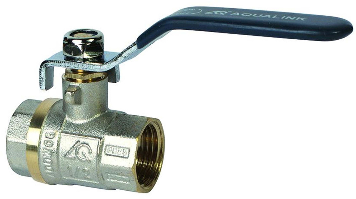 Кран шаровый Aqualink, 1\" в/в ручка, MP-У купить по низкой цене с ...