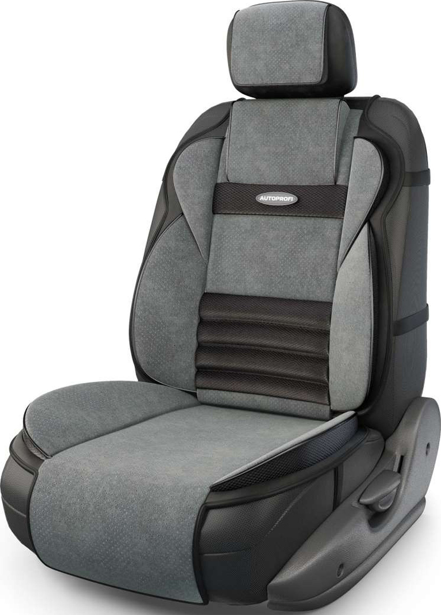  на сиденье Autoprofi Multi Comfort, ортопедическая, 6 упоров, 3 .