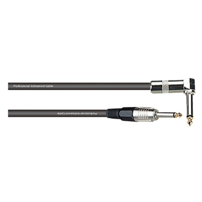 Кабель Apextone AP-2309/6 Jack - Шнур гитарный прямой - Jack угловой/6м ...