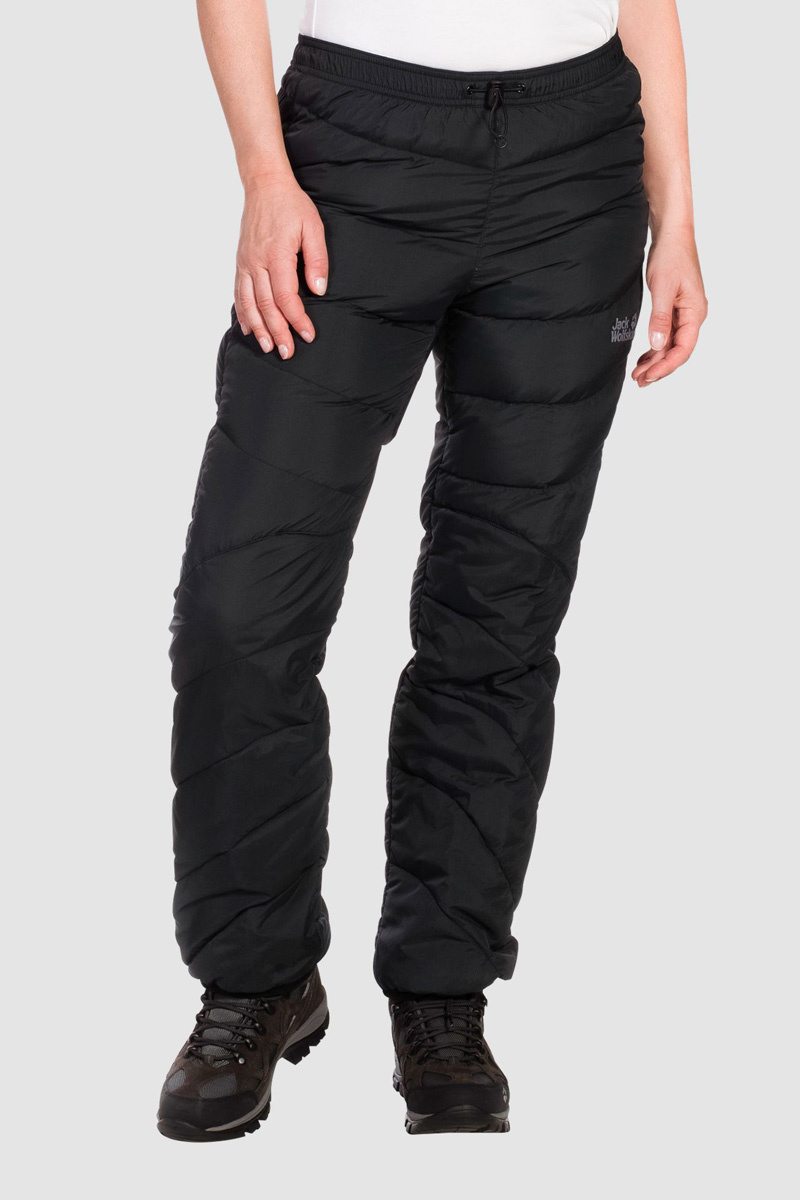 jack wolfskin down pants