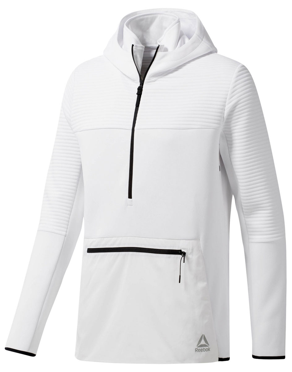 Худи Reebok Thermowarm Control Hoodie — купить в интернет-магазине OZON с  быстрой доставкой