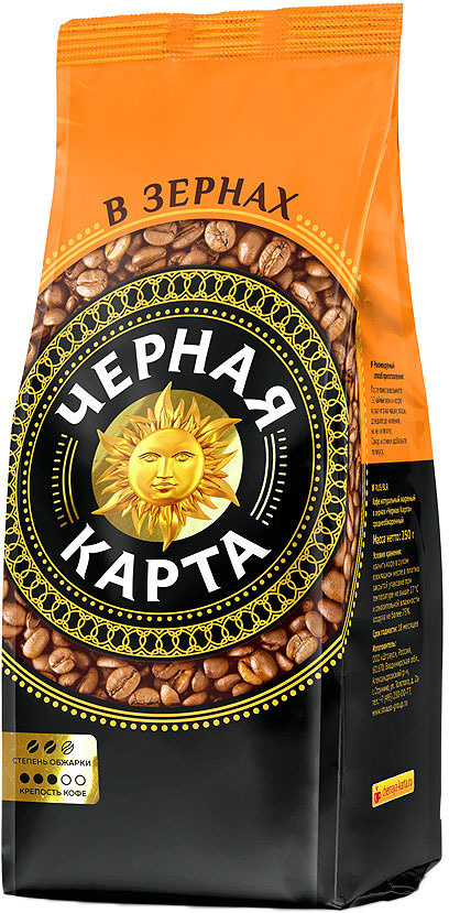 Кофе черная карта