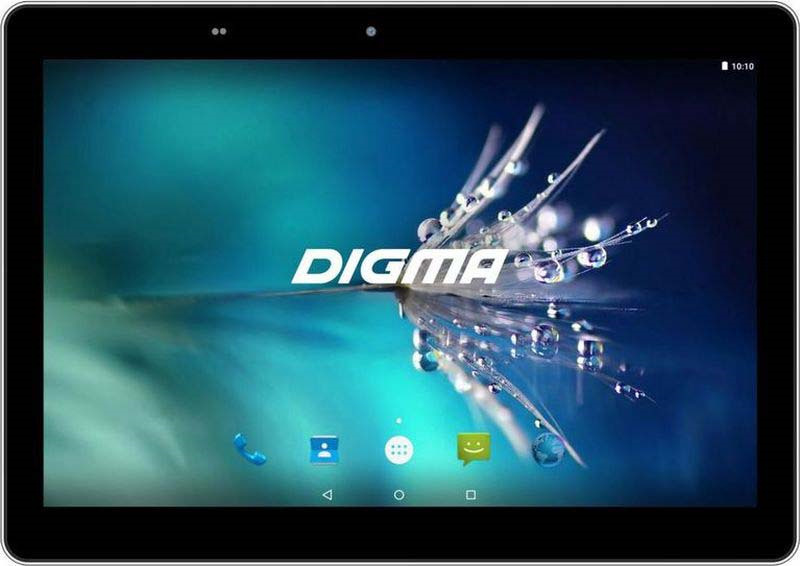 Купить планшет Digma Optima 1025N Wi-Fi + 4G 10.1\", 16 GB, черный по ...
