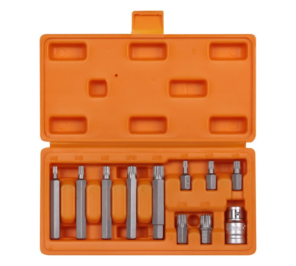 Бита вставка SPLINE M12 3/8" длина 30мм ()