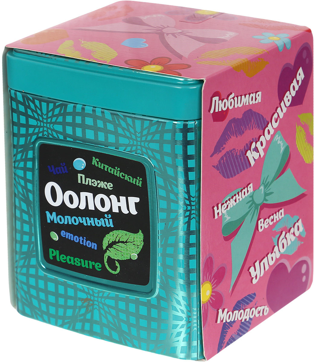 Чай зеленый листовой Мастер Тим "Плэже. Оолонг молочный", 100 г ...