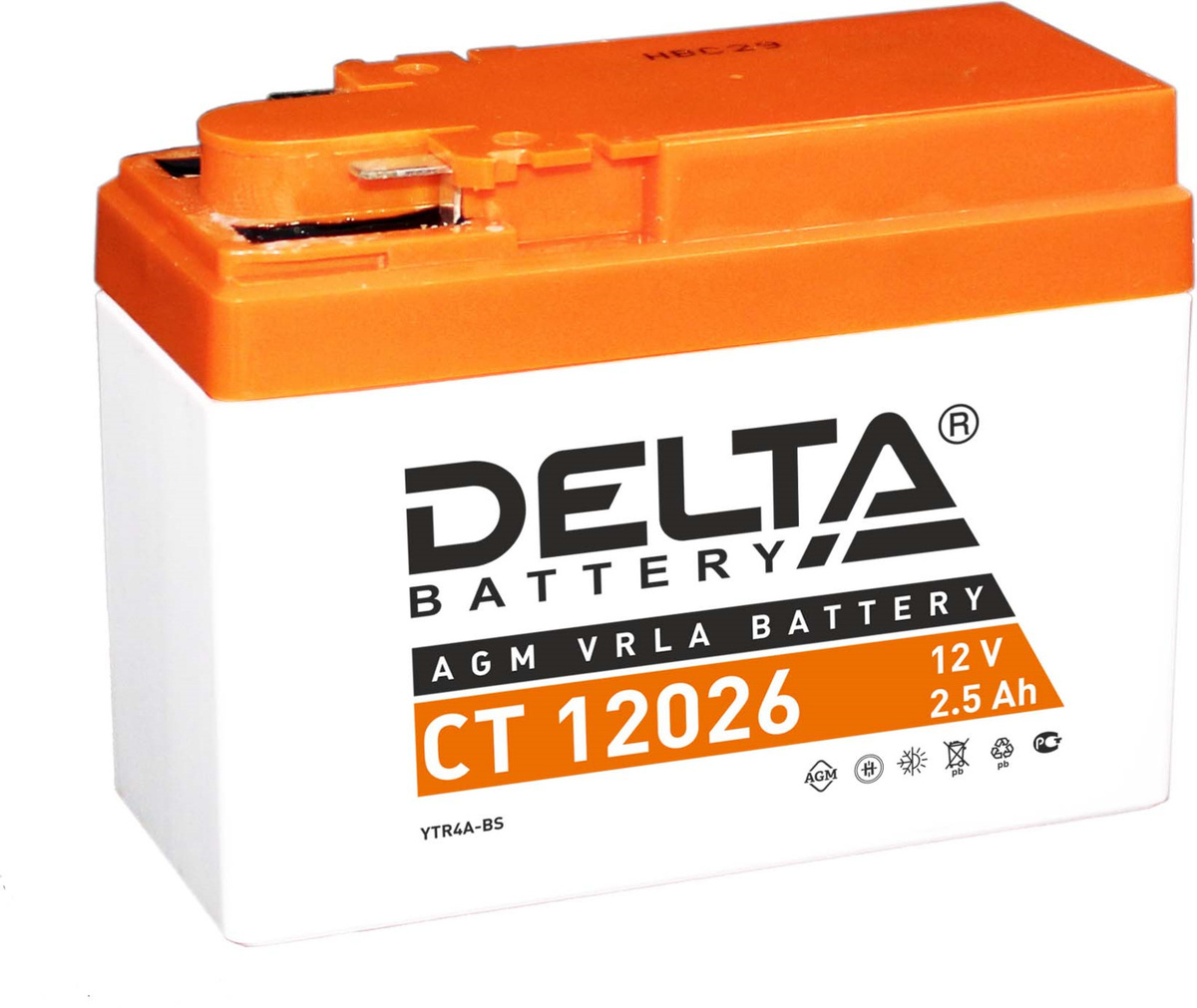 Аккумулятор delta ct 12026