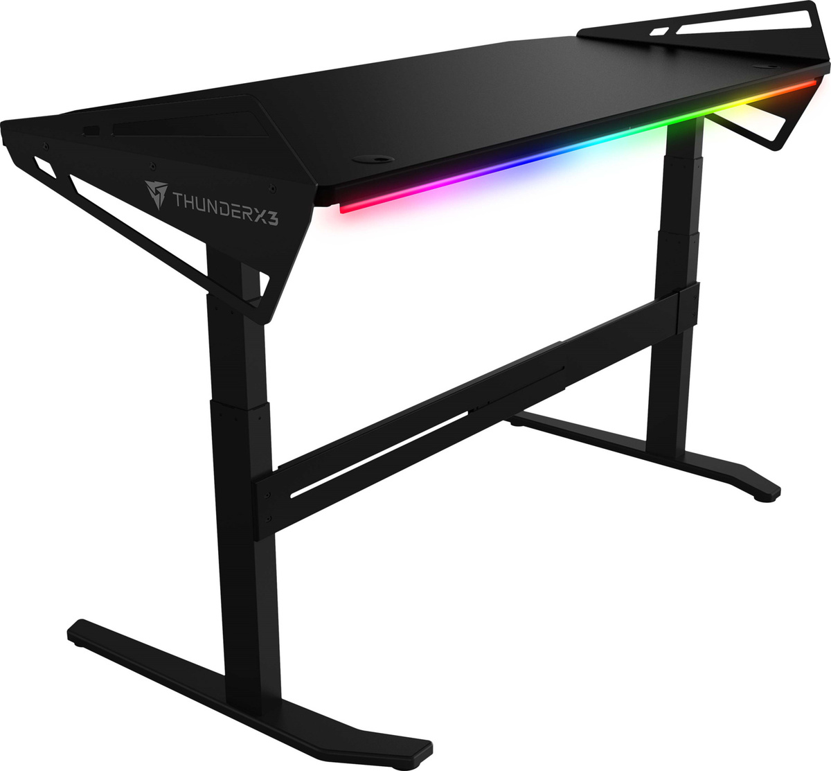 Компьютерный стол с rgb подсветкой