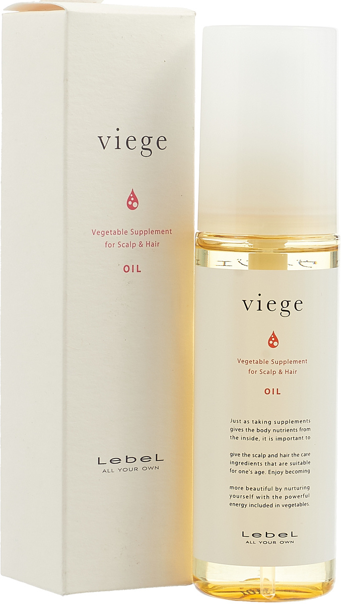 Lebel Масло для волос Viege Oil, 90 мл #1