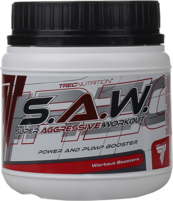 Предтренировочный комплекс Trec Nutrition SAW, вишня-грейпфрут, 200 г ...