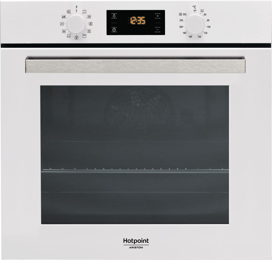 Электрический духовой шкаф hotpoint ariston fa3 841 h bl ha