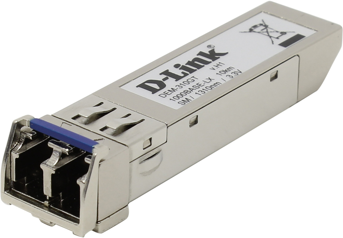 Модуль sfp d link 310gt a1a lc 1310nm подключение