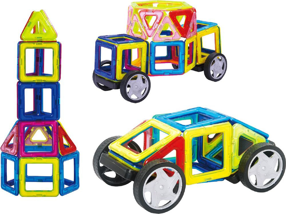 Конструктор магнитный "Магический магнит", 40 деталей — купить в ...