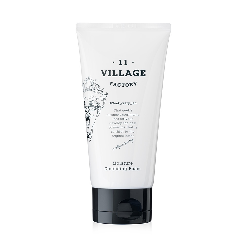 Village 11 factory увлажняющая пенка с экстрактом корня когтя дьявола moisture cleansing foam