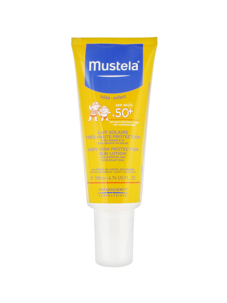 Mustela Bebe Солнцезащитное молочко SPF туба мл купить в интернет магазине OZON с