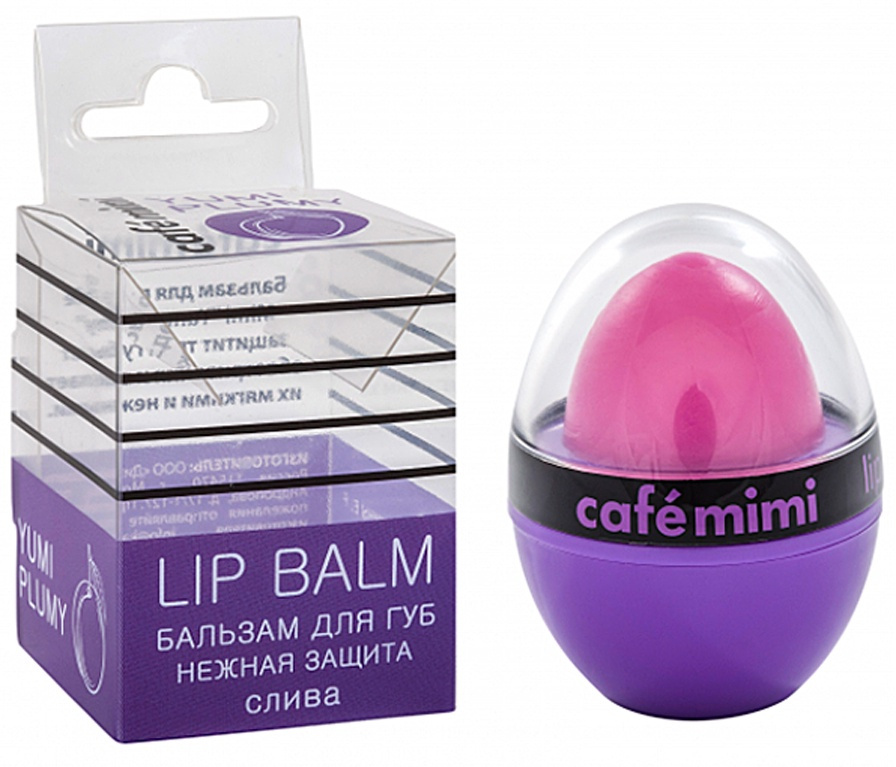 Бальзамы для губ Cafe Mimi — отзывы, цена, где купить