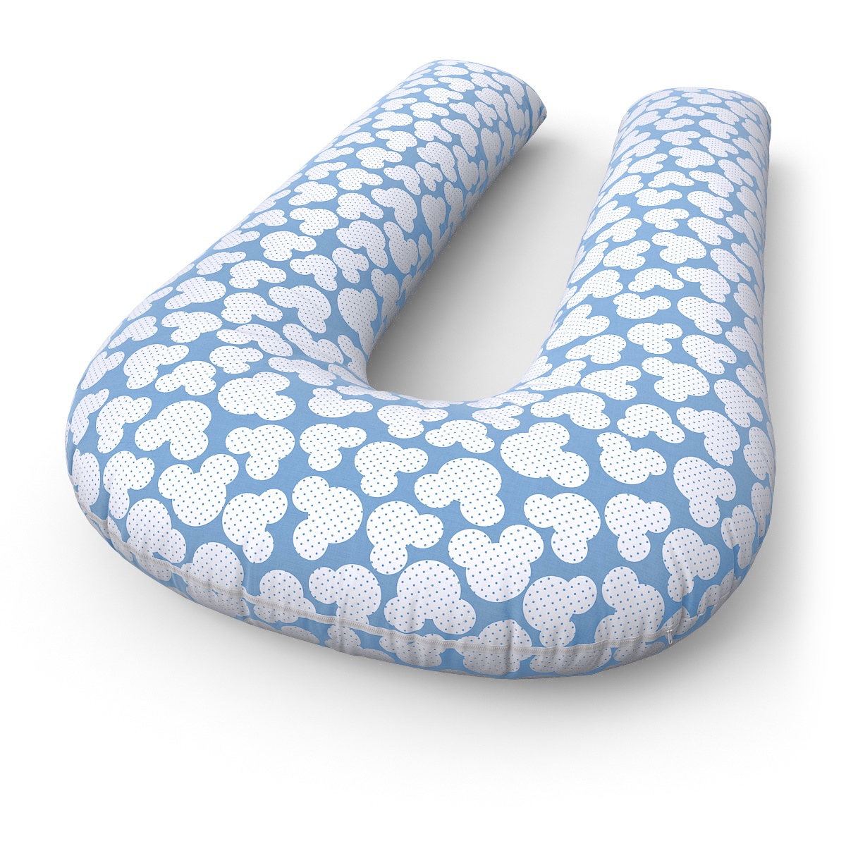 Подушка для кормящих и беременных Петербургский Уют Mikki blue , 70x350  #1