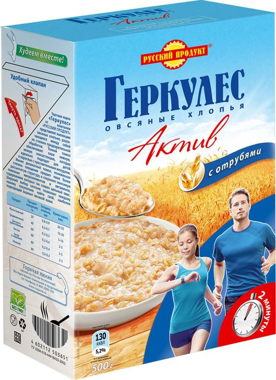 Русский продукт геркулес фото